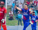 कतारमाथि नेपालको रोमाञ्चक जित, सन्दीप लामिछानेको घातक बलिङमा ५ विकेट_img