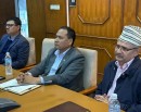 विपत प्रतिकार्यको लागि तयारी अवस्थामा रहन मन्त्री घिसिङको निर्देशन_img