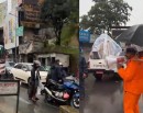नागढुंगा चेकपोस्टबाट काठमाडौं फर्किए गाडीहरु_img