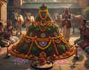 यमपञ्चक: आज गोवर्धन, बली, गोरु र हलि पूजा गरिदैं_img