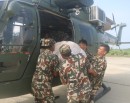 कोशी प्रदेश सरकारले हेलिकोप्टरमार्फत इलाममा पठायो राहत सामग्री_img