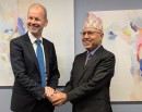 अर्थमन्त्री खनाल र विश्व बैंकका उपाध्यक्षबीच भेटवार्ता_img