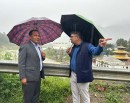मन्त्री घिसिङ चोभार–गल्छी क्षेत्रको निरीक्षण(तस्विरहरु)_img