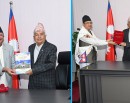 राष्ट्रपति पौडेलसँग आयोगका वार्षिक प्रतिवेदन पेश_img