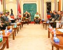 सुरक्षा प्रमुखको ब्रिफिङ– निर्वाचनका लागि सुरक्षा व्यवस्था मिलाउन तयार छौं_img