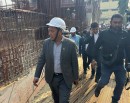 मन्त्री घिसिङबाट निर्माणाधीन कोशी अस्पताल भवनको निरीक्षण_img