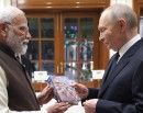 मोदीले पुटिनलाई उपहारमा दिए रूसी भाषामा अनुवाद गरिएको भागवत गीता_img