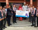 नेपाल एसबिआई बैंकद्वारा महानगरपालिका आधारभूत विद्यालयमा सामाजिक उत्तरदायित्व कार्यक्रम