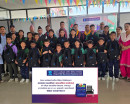 नेपाल एसबिआई मर्चेन्ट बैंकिङद्वारा इन्द्रायणी विद्यालयलाई शैक्षिक सामग्री सहयोग