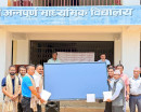 प्रभु बैंकद्वारा अन्नपूर्ण माध्यमिक विद्यालयलाई स्मार्ट बोर्ड हस्तान्तरण