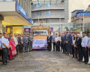 नेपाल एसबिआई बैंकद्वारा भोटेकोशी बाढी प्रभावित समुदायलाई राहत सहयोग