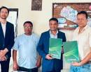 ट्रक व्यवसायी महासंघ र सानिमा बैंकबिच सम्झौता, नागढुंगा सुरुङमार्गको शुल्क भुक्तानी क्यूआरबाट हुने