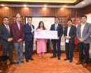 प्रभु बैंकद्वारा विपद् उद्धार कोषमा २ करोड ११ लाख सहयोग