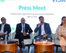 बैंकर्स एसोसिएसन र भिसाबीच सहकार्यका लागि सम्झौतामा हस्ताक्षर