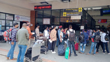 धनुषाबाट सबैभन्दा धेरै युवा वैदेशिक रोजगारीमा, मनाङबाट सबैभन्दा कम