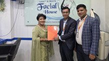 लक्ष्मी सनराइज बैंकका ग्राहक र कर्मचारीलाई फेसियल हाउसमा आकर्षक छुट