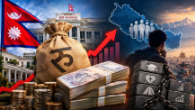नेपालको सार्वजनिक ऋण ३० खर्ब नजिक, प्रति नेपालीको भागमा १० लाखभन्दा बढी