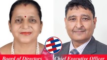 ग्लोबल आइएमई बैंकको सञ्चालक समितिले पायो पूर्णता, प्रमुख कार्यकारी अधिकृतमा रेग्मी नियुक्त