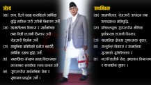 यी हुन् आगामी बजेटका उद्देश्य र प्राथमिकता