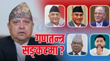 दलहरूकै कारणले सङ्कटमा छ गणतन्त्र, राजावादीविरुद्धको प्रतिकारले जोगिएला ?