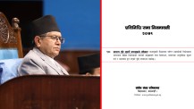 निजामती सेवा विधेयक सभामुखले सच्याउन सक्छन् ?