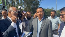 कुलमानले गरे टियु क्रिकेट मैदानको अनुगमन (फोटो फिचर)