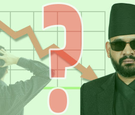 दुई तिहाइको सरकार र शेयर बजार: उच्च अपेक्षाबीच किन ओरालो लाग्दैछ बजार ?