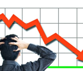 नेप्से परिसूचकमा दोहोरो अंककाे गिरावट