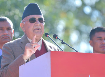 मतदाता भेट्न झापा जाँदै ओली, ६ गतेसम्म झापामै रहने