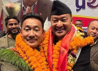 एमाले निकट राष्ट्रिय युवा संघको अध्यक्षमा महाराज गुरूङ चयन