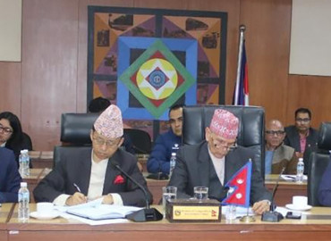 एनआरएनएको विधानअनुसार नै निर्वाचन सम्पन्न गर्न परराष्ट्र मन्त्रालयको निर्देशन