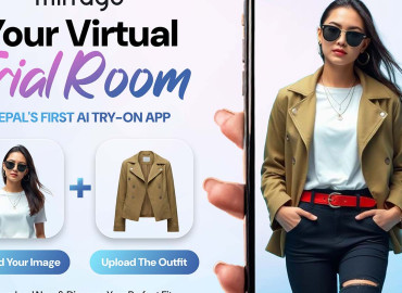 एआइ प्रविधिमा नेपाली छलाङ : ‘मिरागो’ योर भर्चुअल ट्रायल रुम