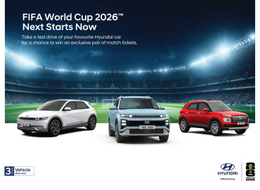 ह्युन्डाई नेपालद्वारा फिफा विश्वकप २०२६™ टेस्ट ड्राइभ अभियानको सुरूवात