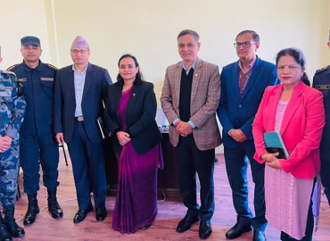 निर्वाचन स्वच्छ, निष्पक्ष र भयरहित वातावरणमा सम्पन्न हुन्छ: गृहमन्त्री अर्याल