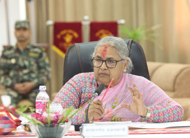 प्रधानमन्त्री कार्कीबाट गण्डकीका विभिन्न जिल्लाको भ्रमण, निर्वाचन तयारीको अनुगमन तथा समीक्षा