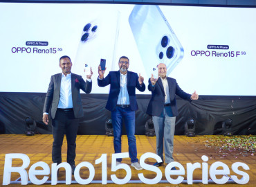 फ्ल्यागशिप फोन ओप्पो रेनो १५ फाइभ जी नेपाली बजारमा सार्वजनिक