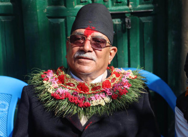 क्रान्तिको आधारभूमिलाई अब विकासको नमूना बनाउँछौँ- प्रचण्ड