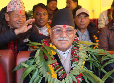 बंगलादेशमा पनि आगो लगाउनेहरु हारे, नेपालमा पनि ध्वंस मच्चाउनेहरू हार्नेछन्: प्रचण्ड