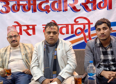 जनताको जीवनस्तर बदलेको छु, कामकै आधारमा चुनाव जित्छु : एमाले उम्मेदवार श्रेष्ठ