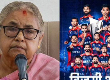 प्रधानमन्त्री कार्कीको राष्ट्रिय क्रिकेट टिमलाई शुभकामना