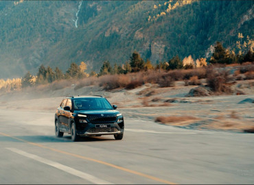 ढोरपाटन र तीनजुरेमा स्कोडा कायलाकको सफल परीक्षण