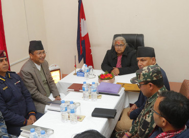 यो निर्वाचन सामान्य होइन, सबै मिलेर सफल पारौं : प्रधानमन्त्री कार्की