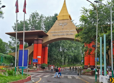 विमानस्थल आसपासमा सुरक्षा व्यवस्था कडा