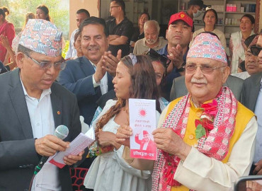 झापा–५ का लागि ओलीले सार्वजनिक गरे ४२ बुँदे प्रतिबद्धता (पूर्णपाठ)