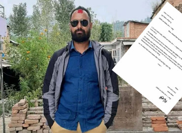 भक्तपुर–२ का स्वतन्त्र उम्मेदवार आनन्द कार्कीले गरे निर्वाचन बहिष्कारको घोषणा