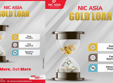 एनआईसी एशिया बैंकद्वारा प्रतिस्पर्धी ब्याजदरमा ‘गोल्ड लोन’ योजना सार्वजनिक