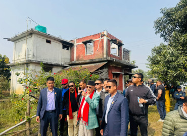 झापामा एमाले अध्यक्ष ओलीका सात दिन, ८० वटा टोलमा मतदातासँग साक्षात्कार