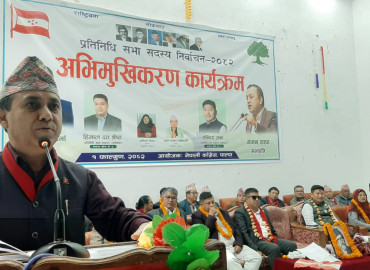 कांग्रेस उपसभापति शर्मा भन्छन्- चुनाव कसले जित्छ दोस्रो प्रश्न, कसले देश गाँस्न सक्छ मूल प्रश्न