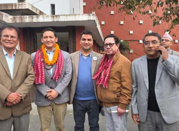 अघिल्लो निर्वाचनमा रास्वपाका उम्मेदवार राणा र नेकपाका केन्द्रीय सदस्य केसी कांग्रेस प्रवेश