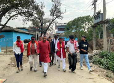 सर्लाही ४ का मतदातासँग गगनले भनेः सांसद खोज्दै अब धाउनु पर्दैन, म आफैं आउँछु